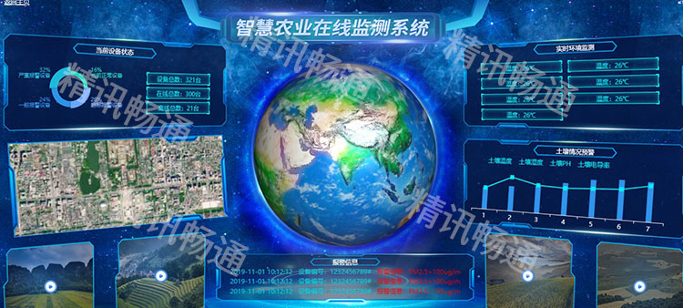 智慧農(nóng)業(yè)在線(xiàn)監(jiān)測(cè)系統(tǒng)_農(nóng)業(yè)物聯(lián)網(wǎng)云平臺(tái)